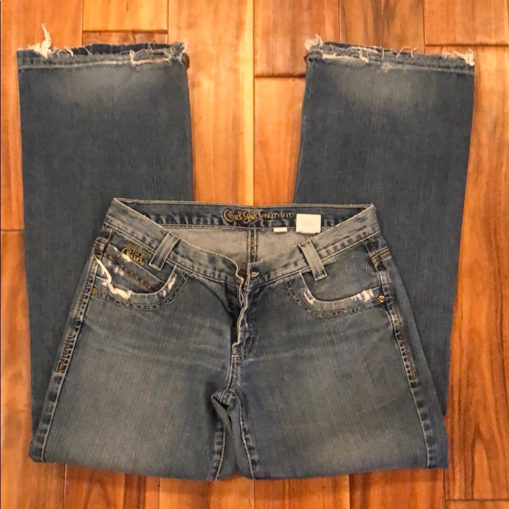 Cruel girl utility jeans